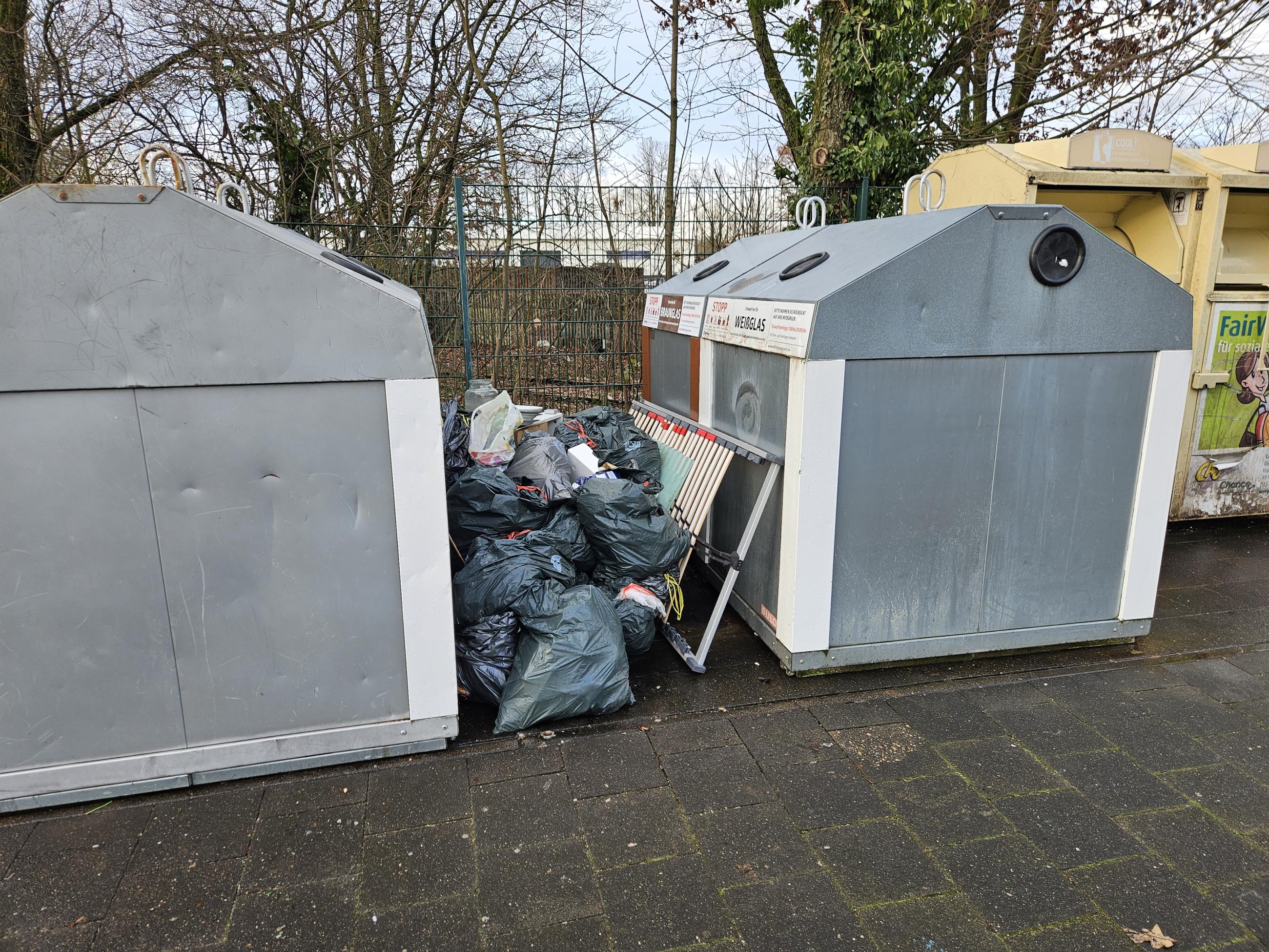 1992024 Abfall, Müll Sag's uns Gronau